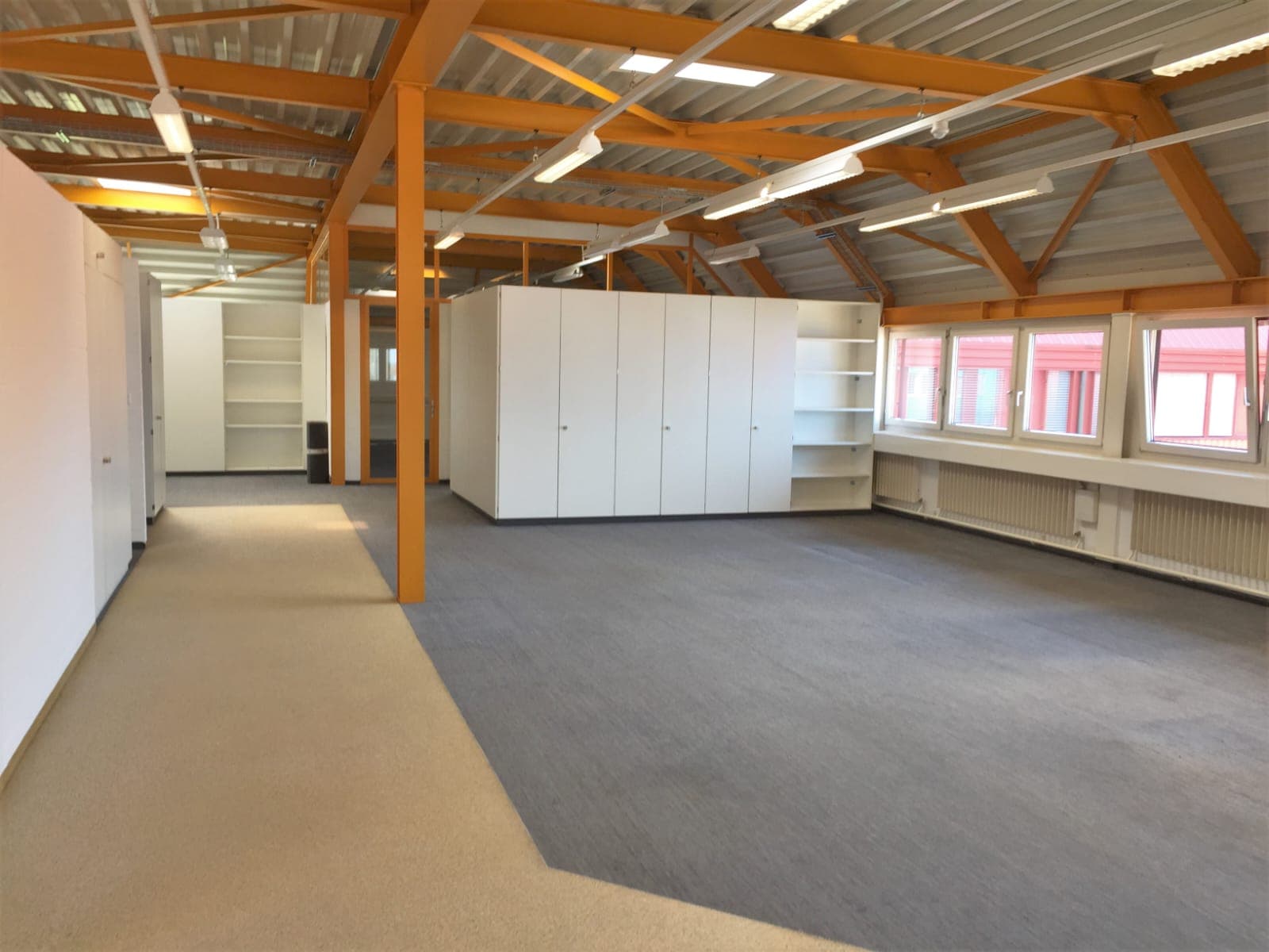 Bürofläche im 4. Obergeschoss an der Buzibachstrasse 30 in Rothenburg
