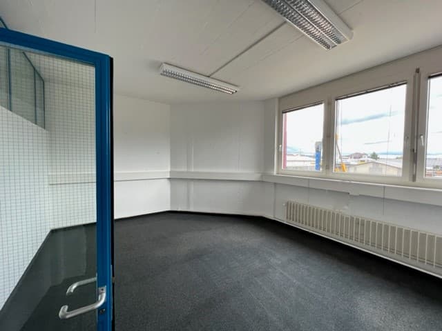 Separater Büroraum innerhalb der Bürofläche in Rothenburg